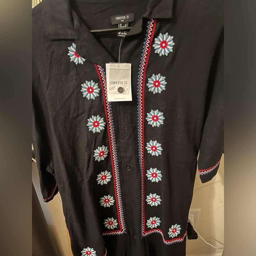 Forever 21 button up